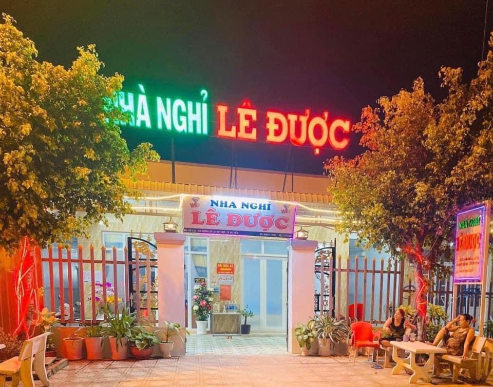 Lê Được Hotel Hà Tiên Ngoại thất bức ảnh