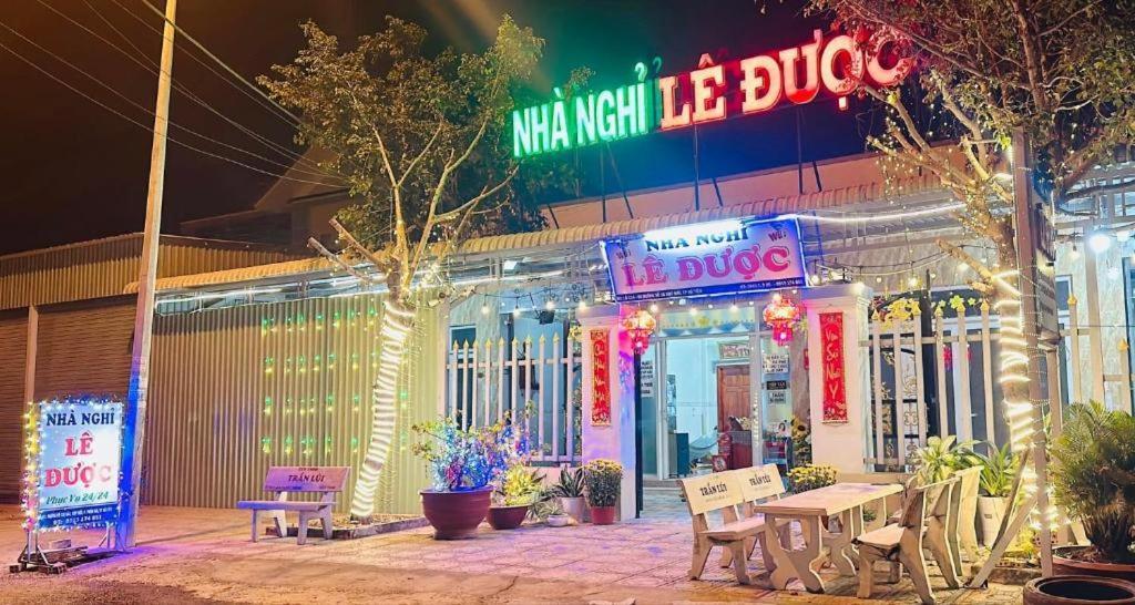 Lê Được Hotel Hà Tiên Ngoại thất bức ảnh